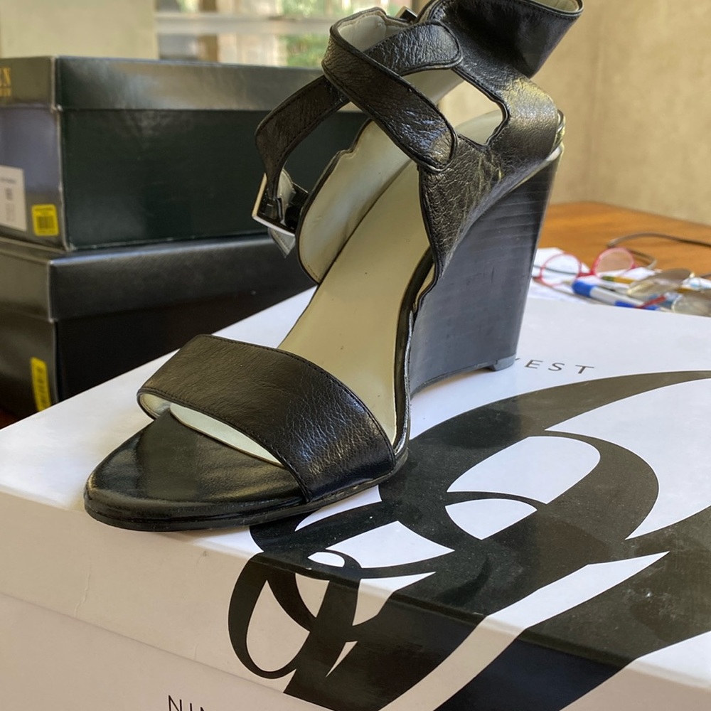 Nine West “Myriad” wedges
